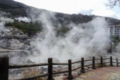 03-Hot springs in Unzen